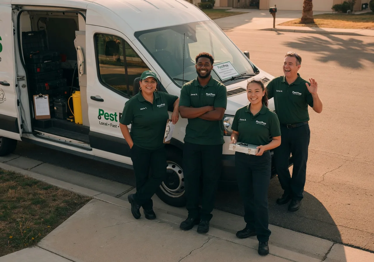 Pest Control company in Morristown, AZ